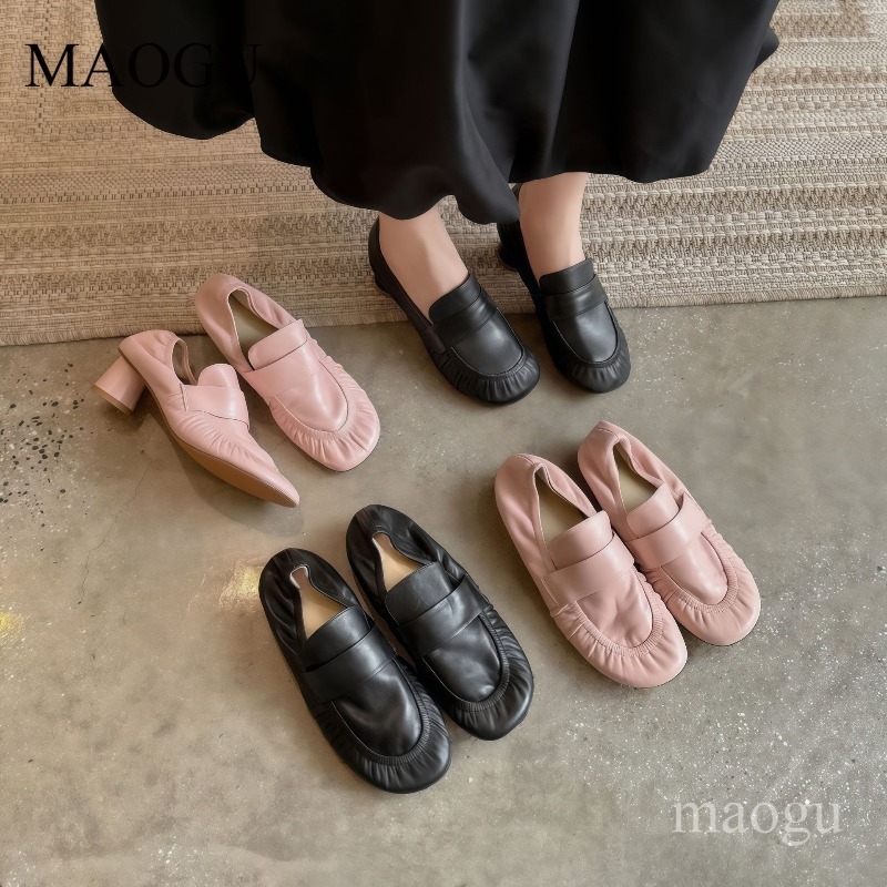 Soft Leather Loafers Women's P - огляд і ціна Vintage Fashion Ladies
