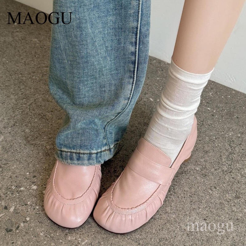 Soft Leather Loafers Women's P - огляд і ціна Vintage Fashion Ladies