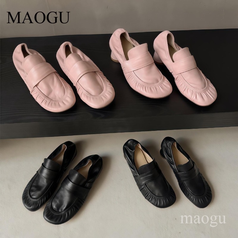 Soft Leather Loafers Women's P - огляд і ціна Vintage Fashion Ladies