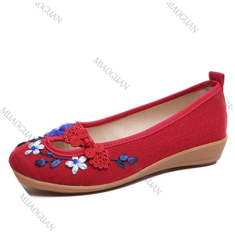 Embroidered Women Comfort Wedg - огляд і ціна Vintage Fashion Ladies
