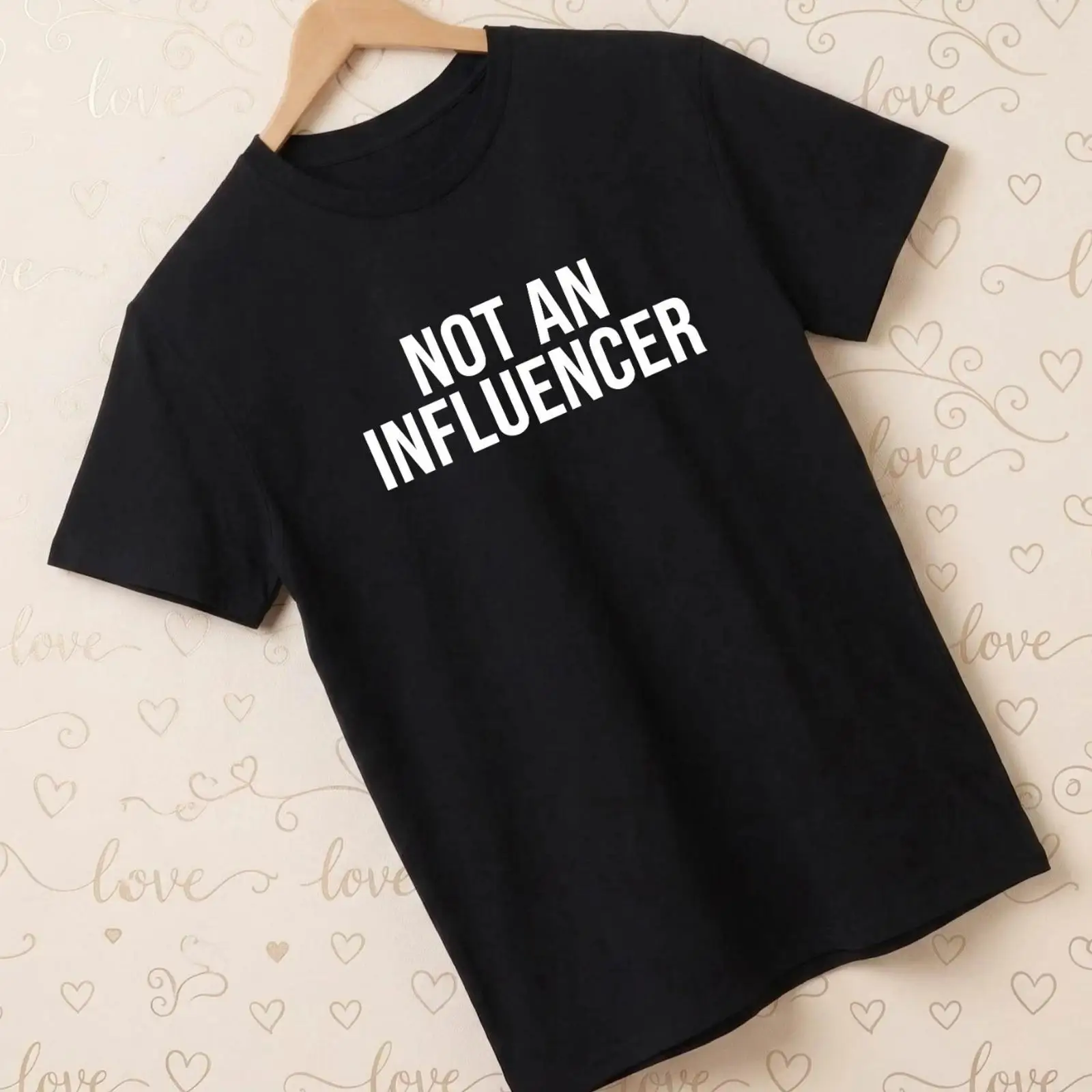 Not An Influencer T Shirt Funn - огляд і ціна Vintage Fashion Influencers