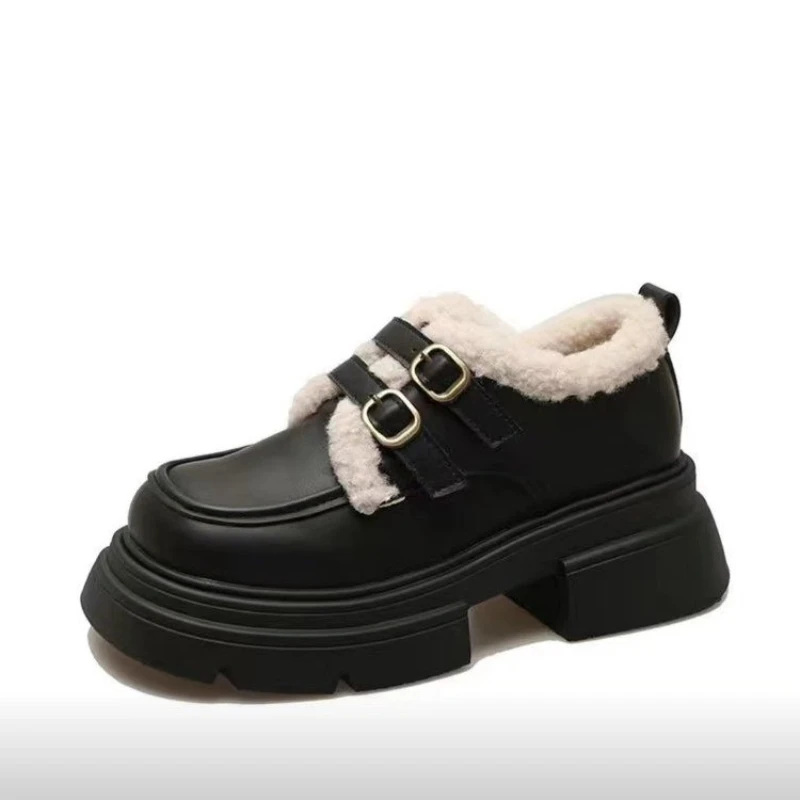 Winter British Style Small Lea - огляд і ціна Vintage Style Women Fashion