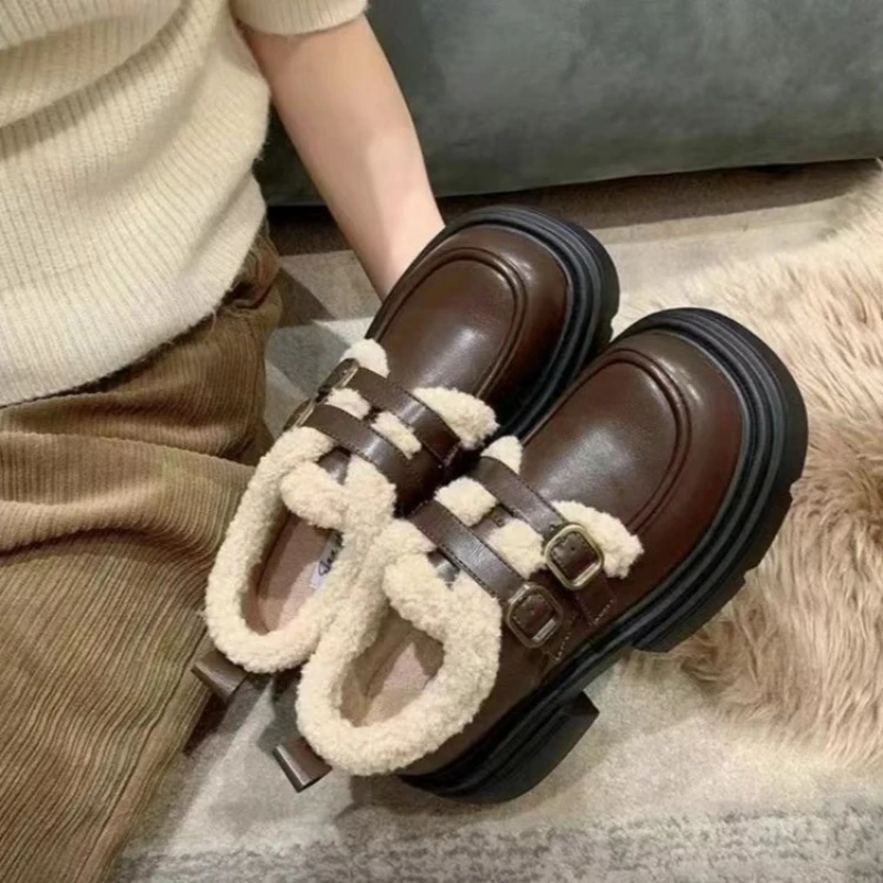 Winter British Style Small Lea - огляд і ціна Vintage Style Women Fashion
