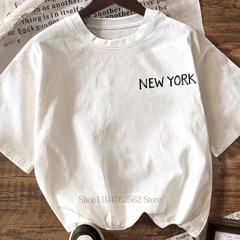 New York City Pattern Print T- - огляд і ціна Vintage Fashion New York