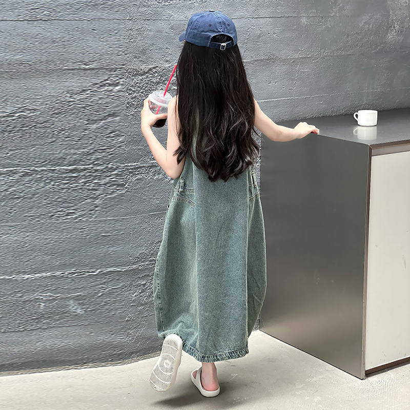 Vintage Blue Children Girls Hi - огляд і ціна Vintage Fashion Streetwear