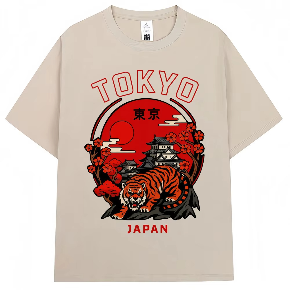 Japanese Style Tokyo Tiger Sak - огляд і ціна Vintage Fashion In Tokyo