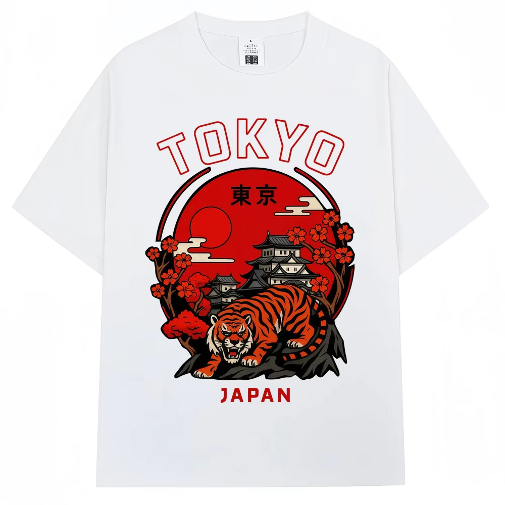 Japanese Style Tokyo Tiger Sak - огляд і ціна Vintage Fashion In Tokyo