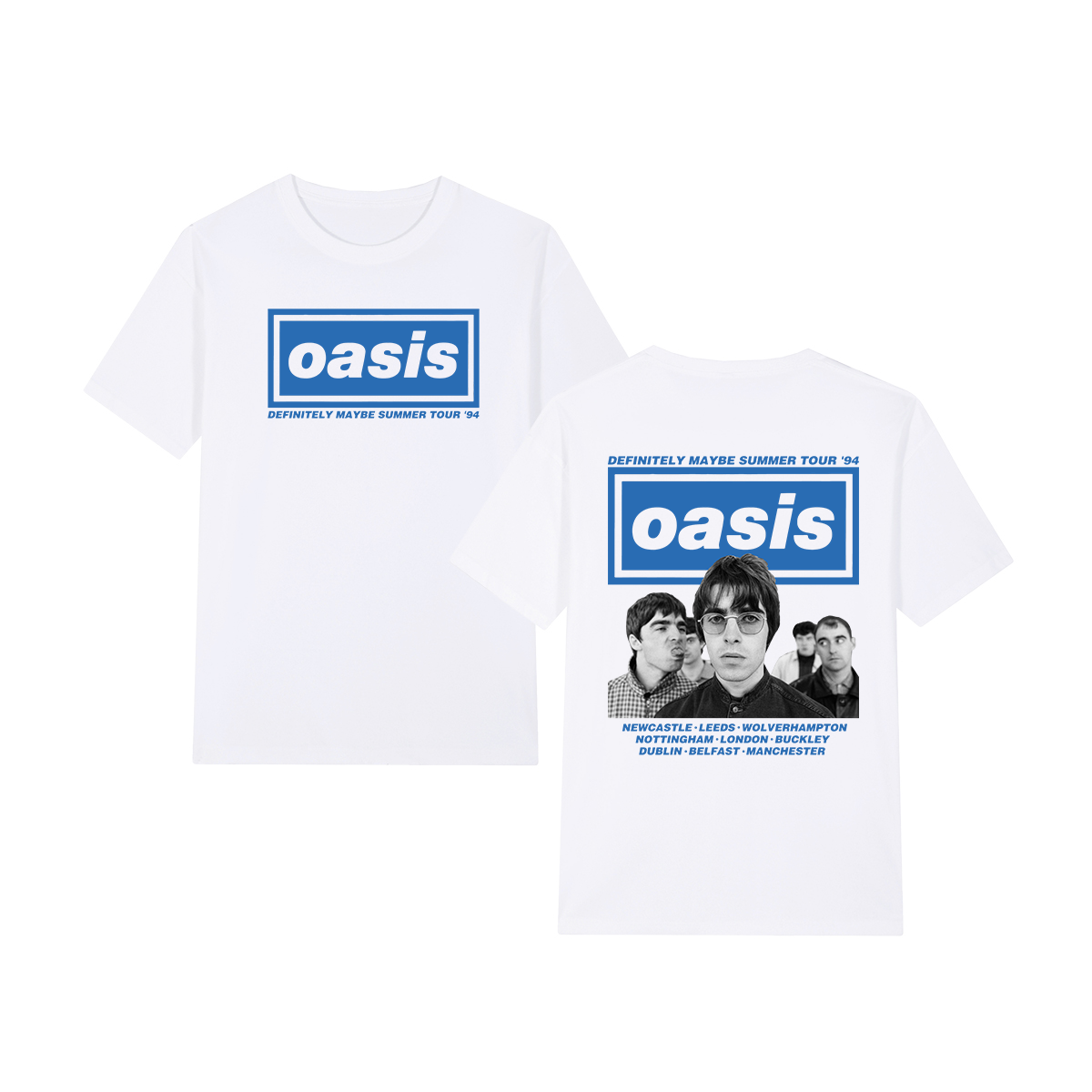 definitely maybe Oasi Band Log - огляд і ціна Vintage Fashion Definition