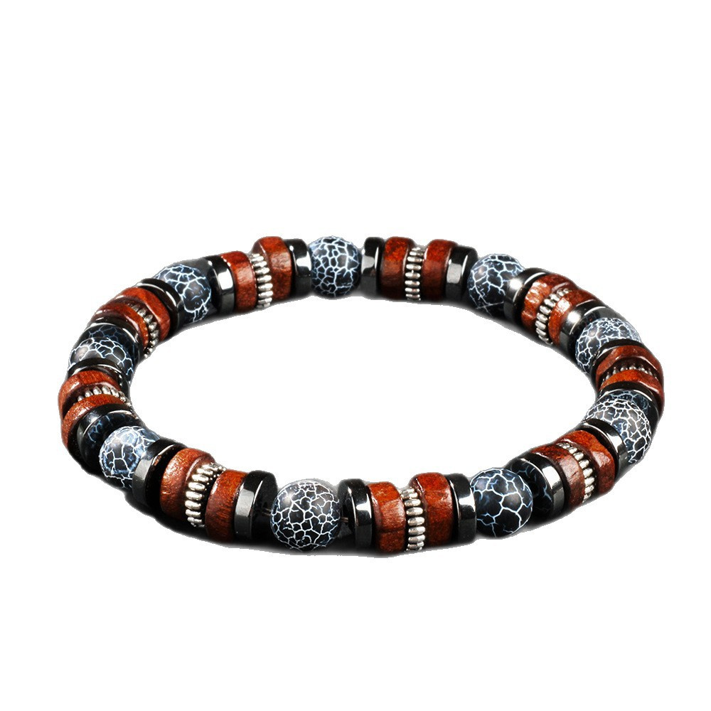 Hot Sale Men natural stone woo - огляд і ціна Vintage Fashion Outfits Men