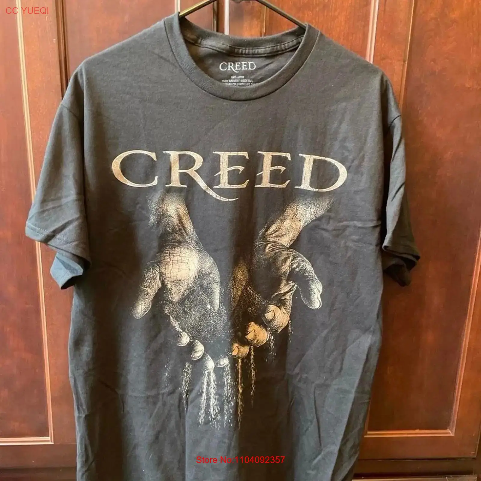 Creed 2025 Band Human Clay Tou - огляд і ціна Vintage Fashion In 2025