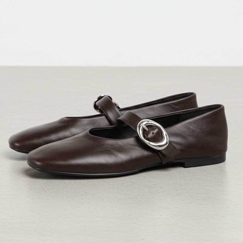 Women Mary Jane Shoes pu Leath - огляд і ціна Vintage Fashion Ladies