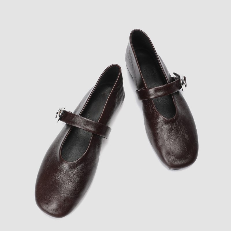 Women Mary Jane Shoes pu Leath - огляд і ціна Vintage Fashion Ladies