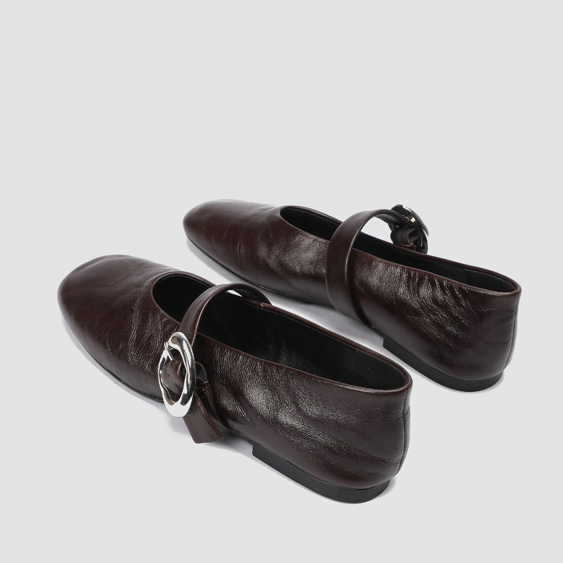 Women Mary Jane Shoes pu Leath - огляд і ціна Vintage Fashion Ladies