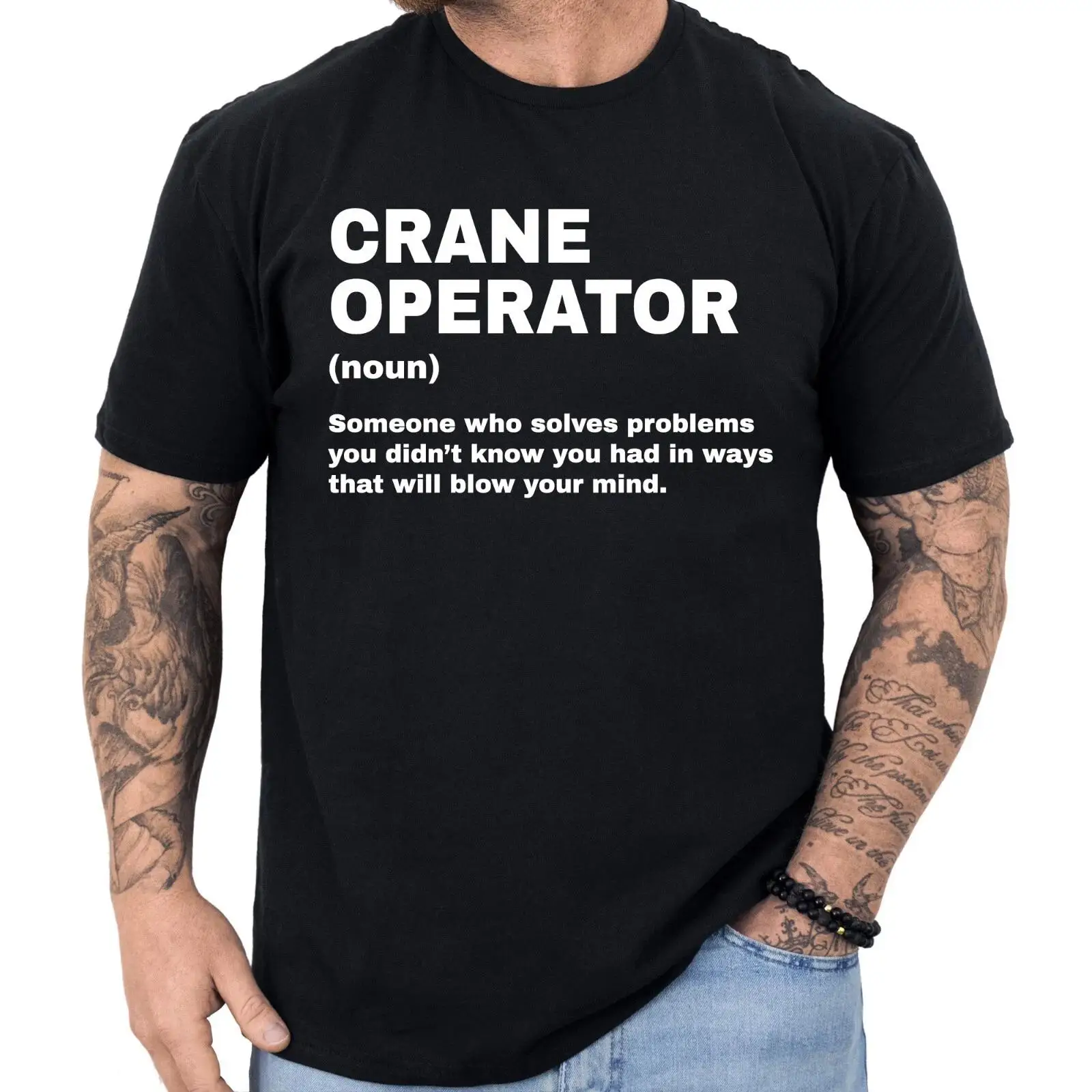 Crane Operator Definition T sh - огляд і ціна Vintage Fashion Definition