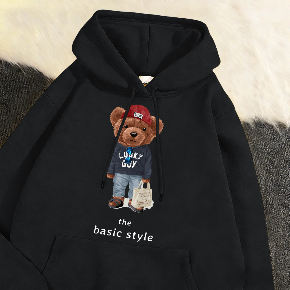 Basic Outfits For Cartoon Bear - огляд і ціна Vintage Fashion Outfits Men