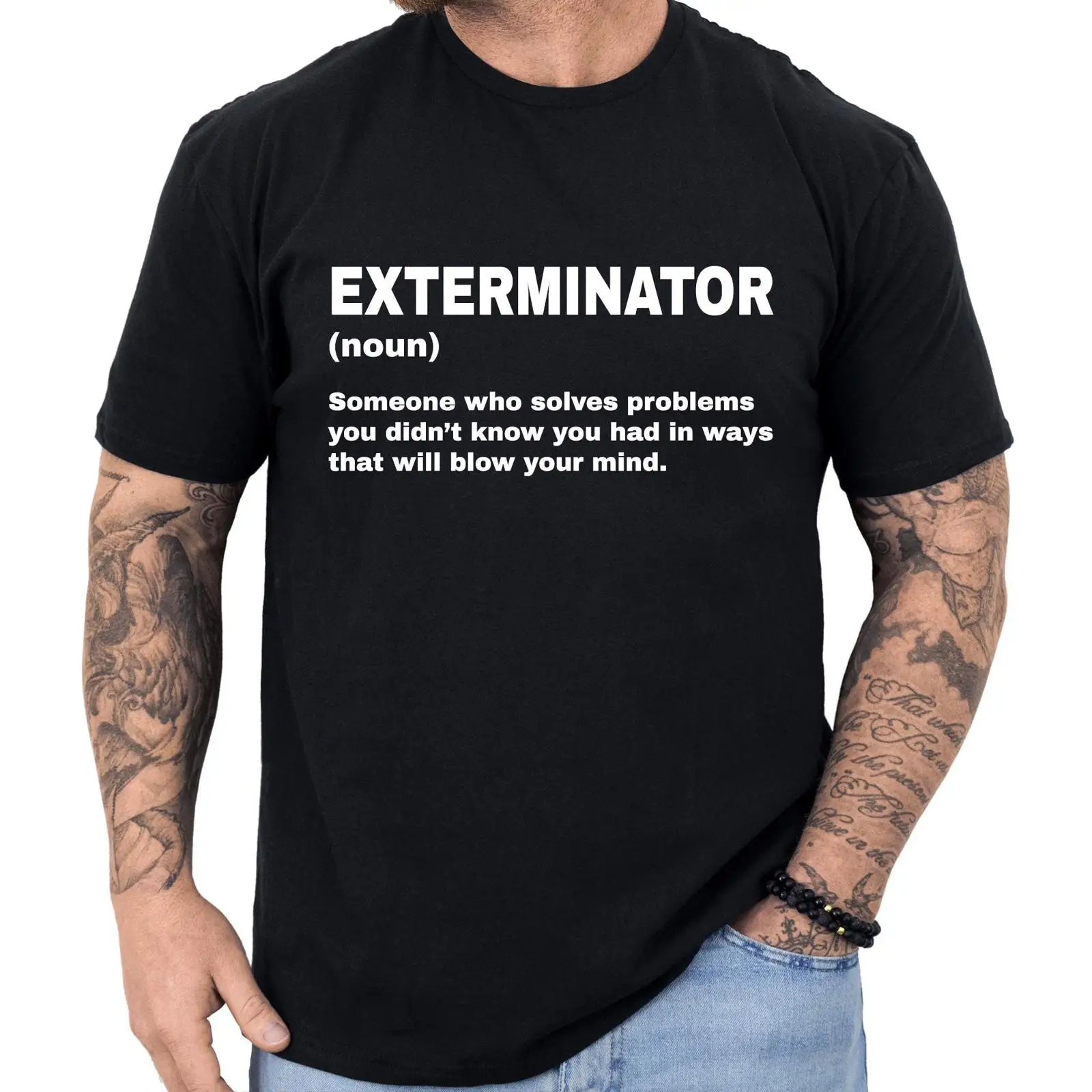 Exterminator Definition T Shir - огляд і ціна Vintage Fashion Definition