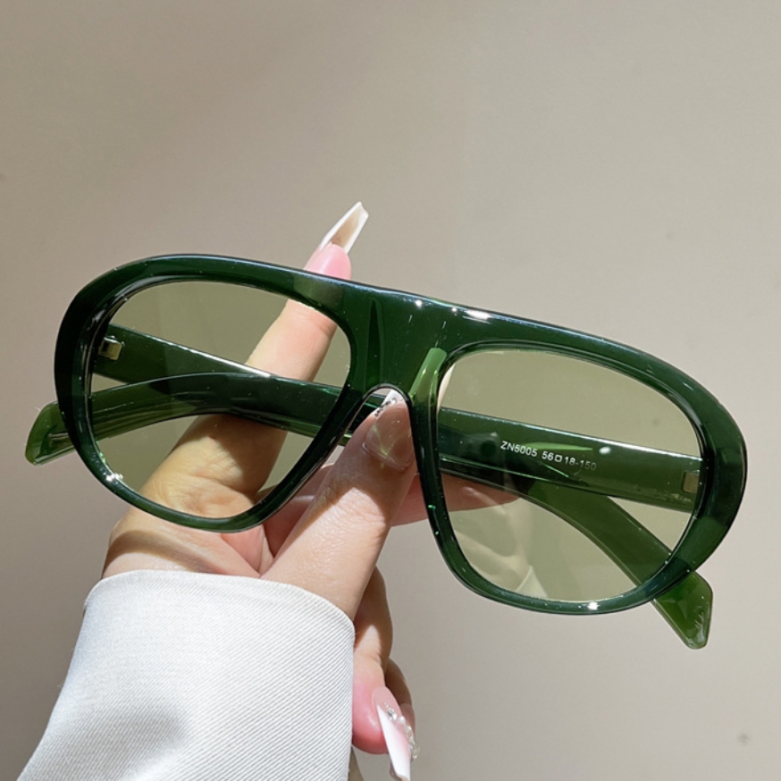 New Oversized Pilot Sunglasses - огляд і ціна Vintage Fashion Designer