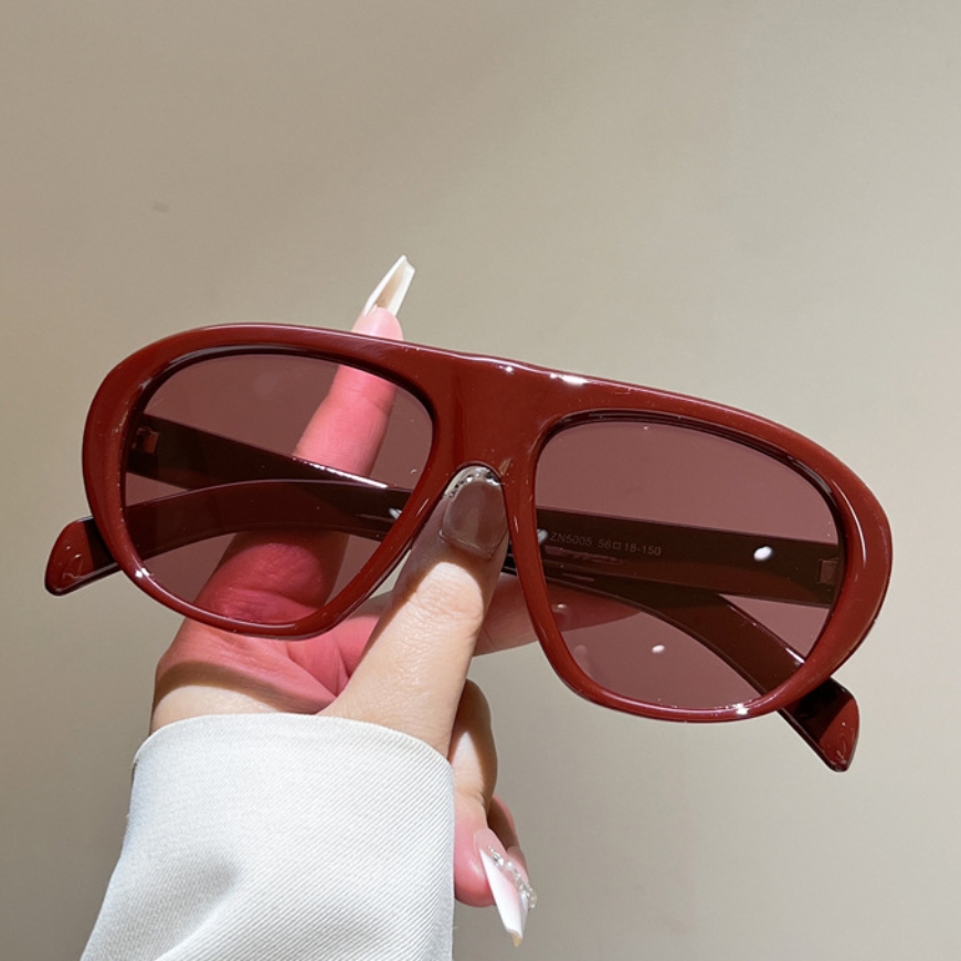 New Oversized Pilot Sunglasses - огляд і ціна Vintage Fashion Designer