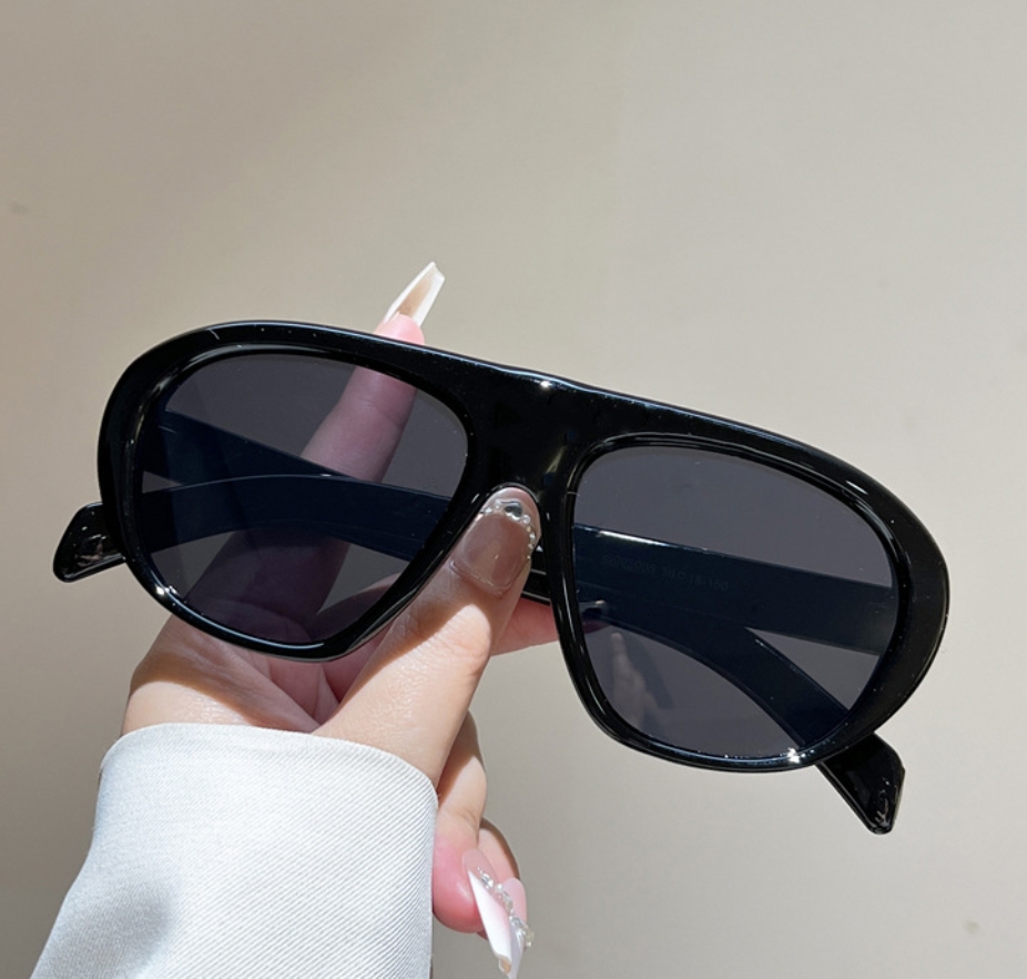 New Oversized Pilot Sunglasses - огляд і ціна Vintage Fashion Designer