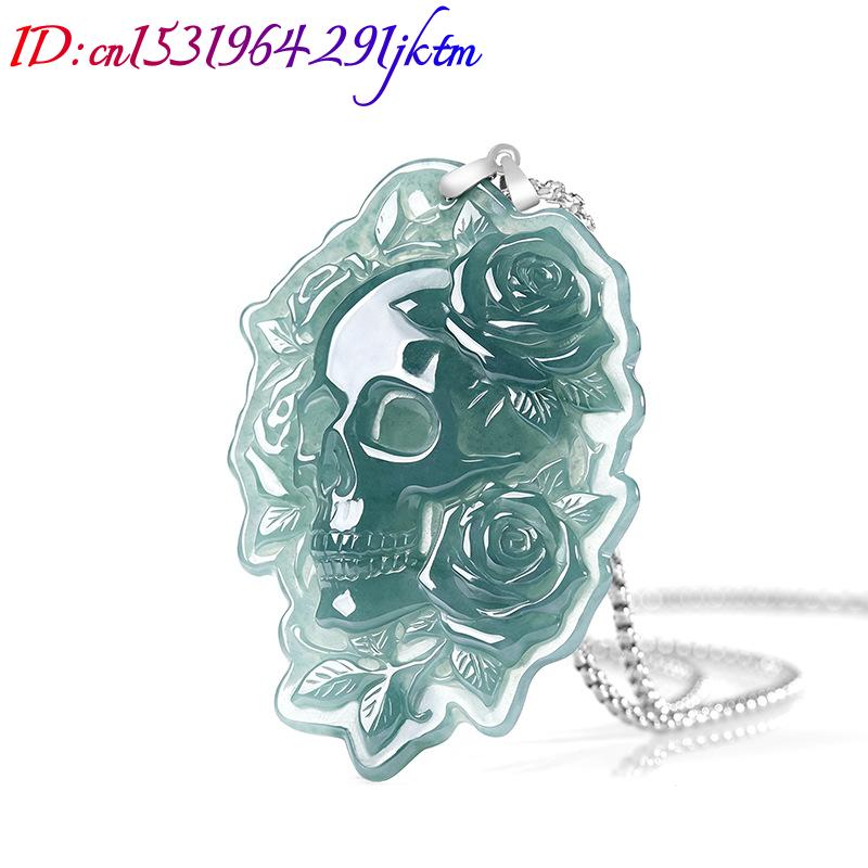 Natural Burmese Jadeite Skull  - огляд і ціна Vintage Fashion Designer