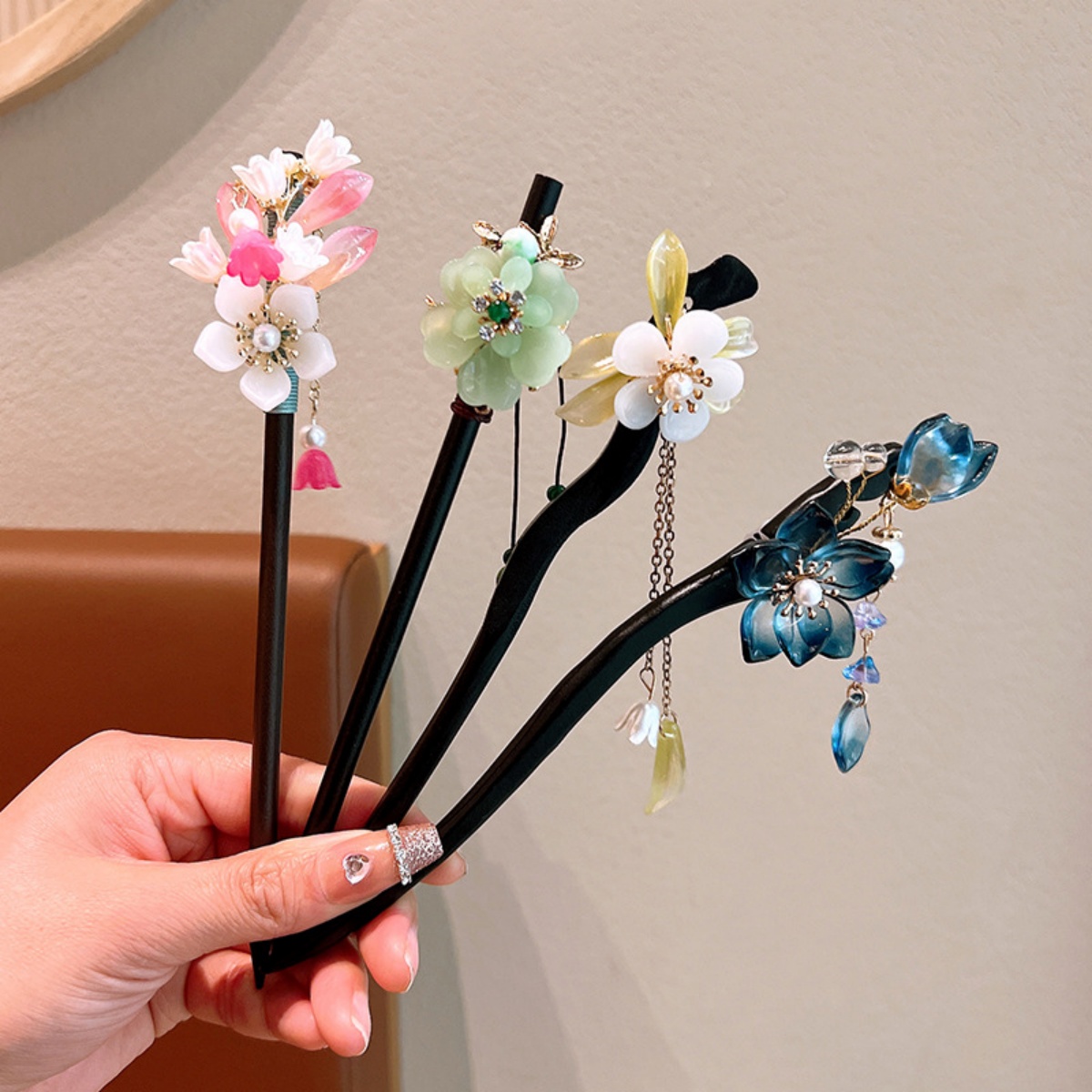 Exquisite Flower Tassel Wooden - огляд і ціна Vintage Fashion Ai