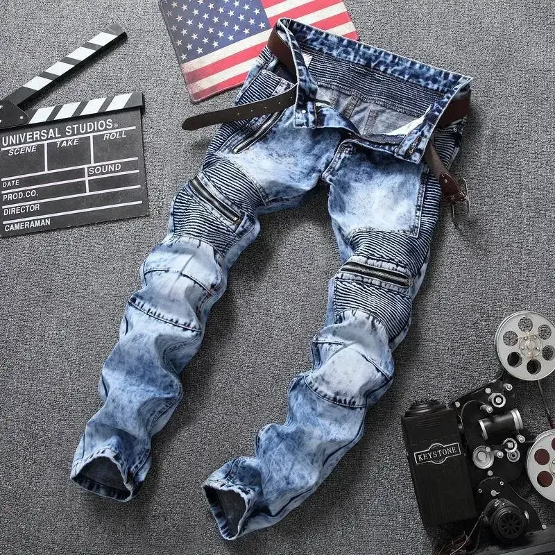 Punk Street Style Ripped Skinn - огляд і ціна Retro Track Pant