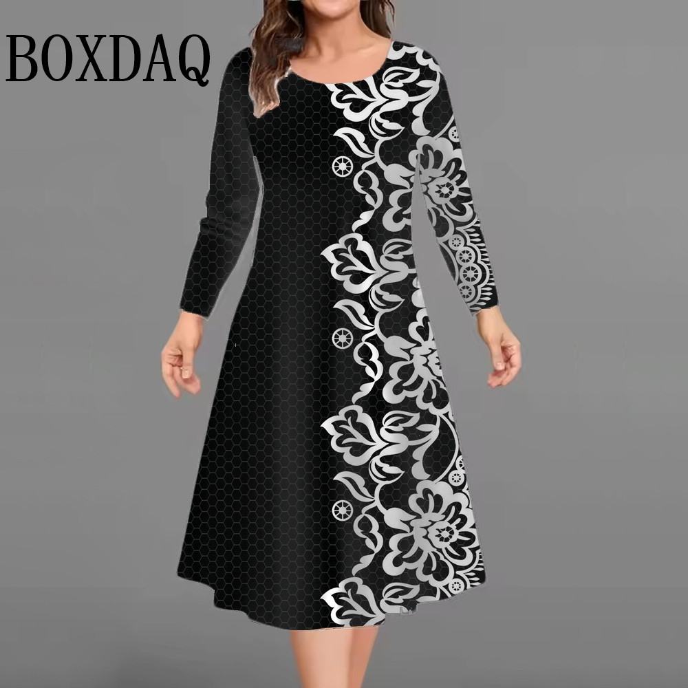 New Women's Retro Dress Flower - огляд і ціна Vintage Fashion Ai