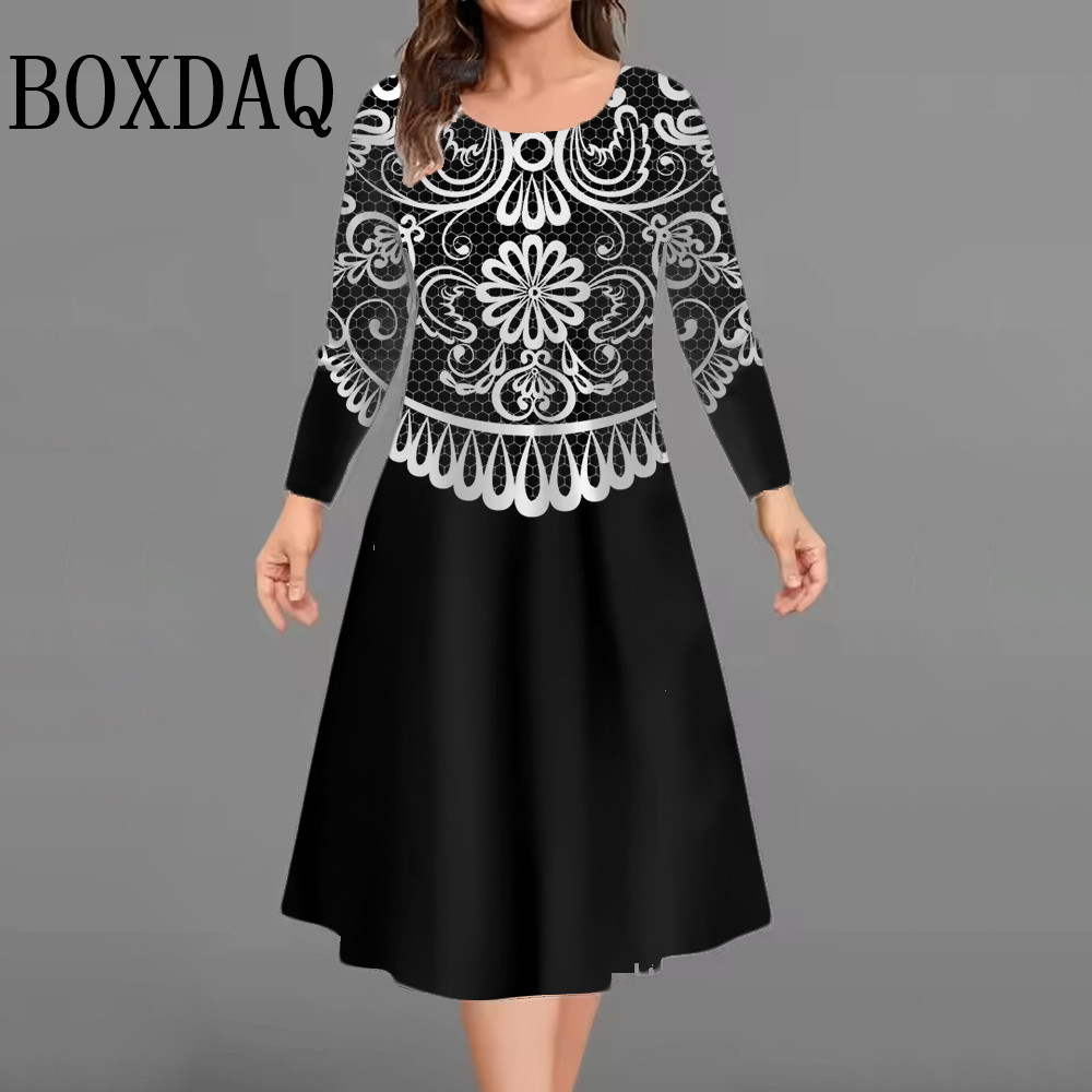 New Women's Retro Dress Flower - огляд і ціна Vintage Fashion Ai