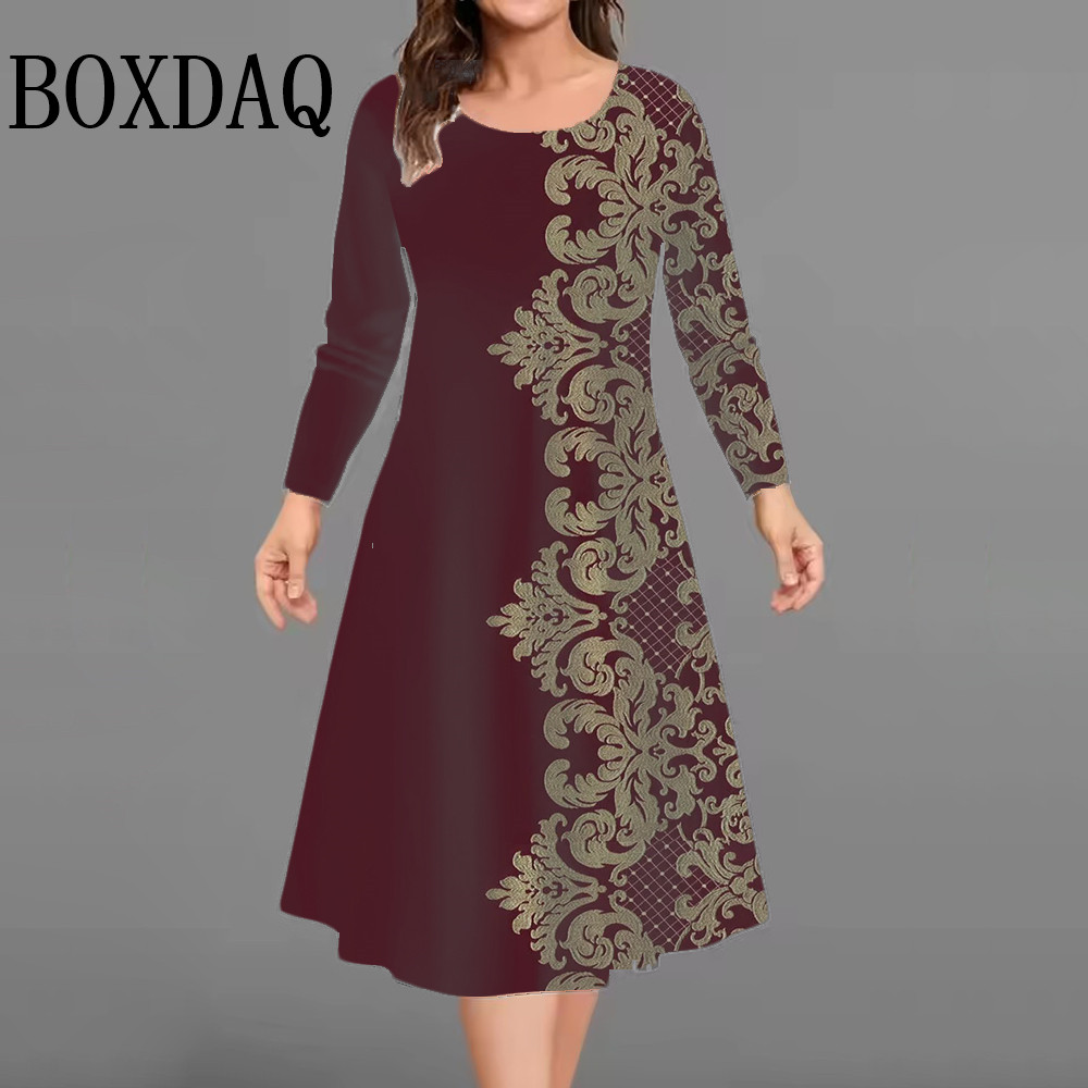 New Women's Retro Dress Flower - огляд і ціна Vintage Fashion Ai