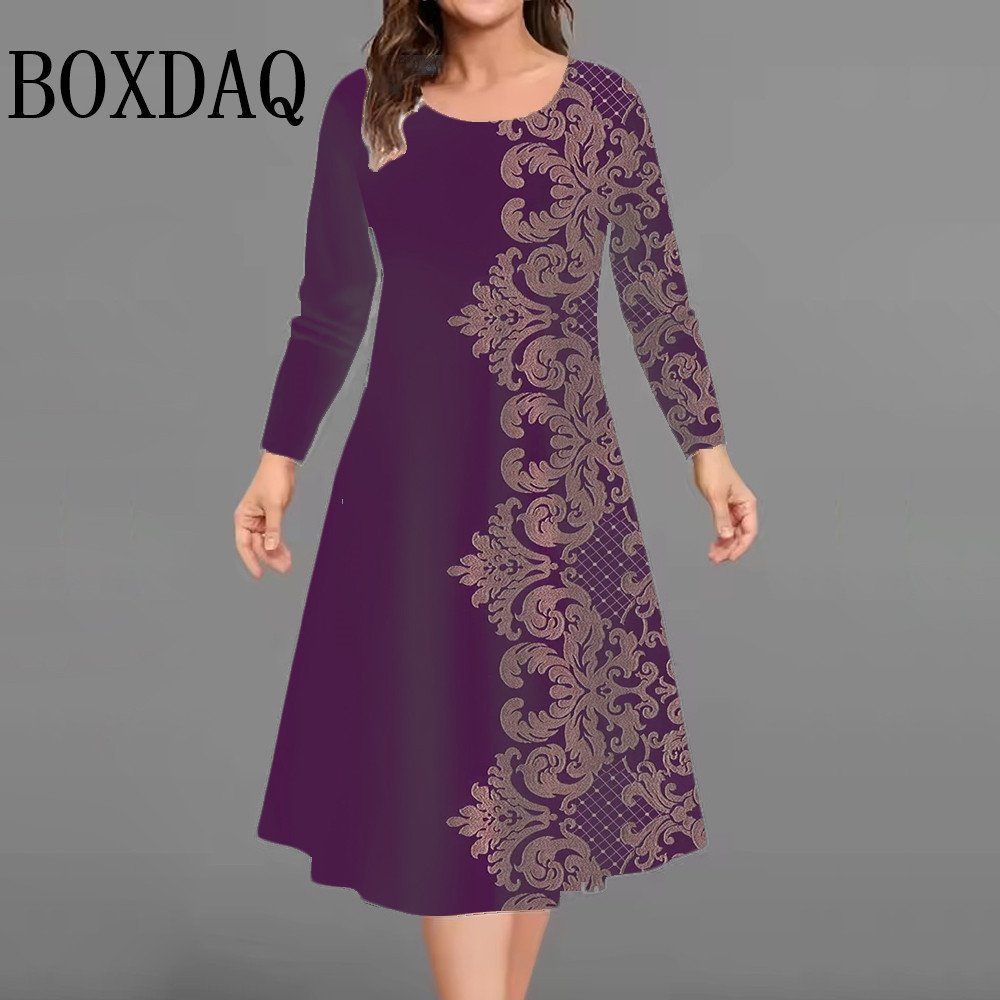 New Women's Retro Dress Flower - огляд і ціна Vintage Fashion Ai