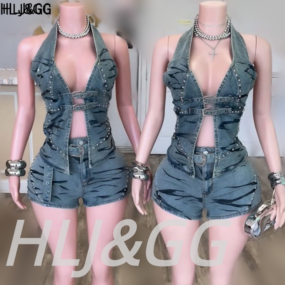 HLJ&GG Blue Vintage Denim Holl - огляд і ціна Vintage Fashion Club