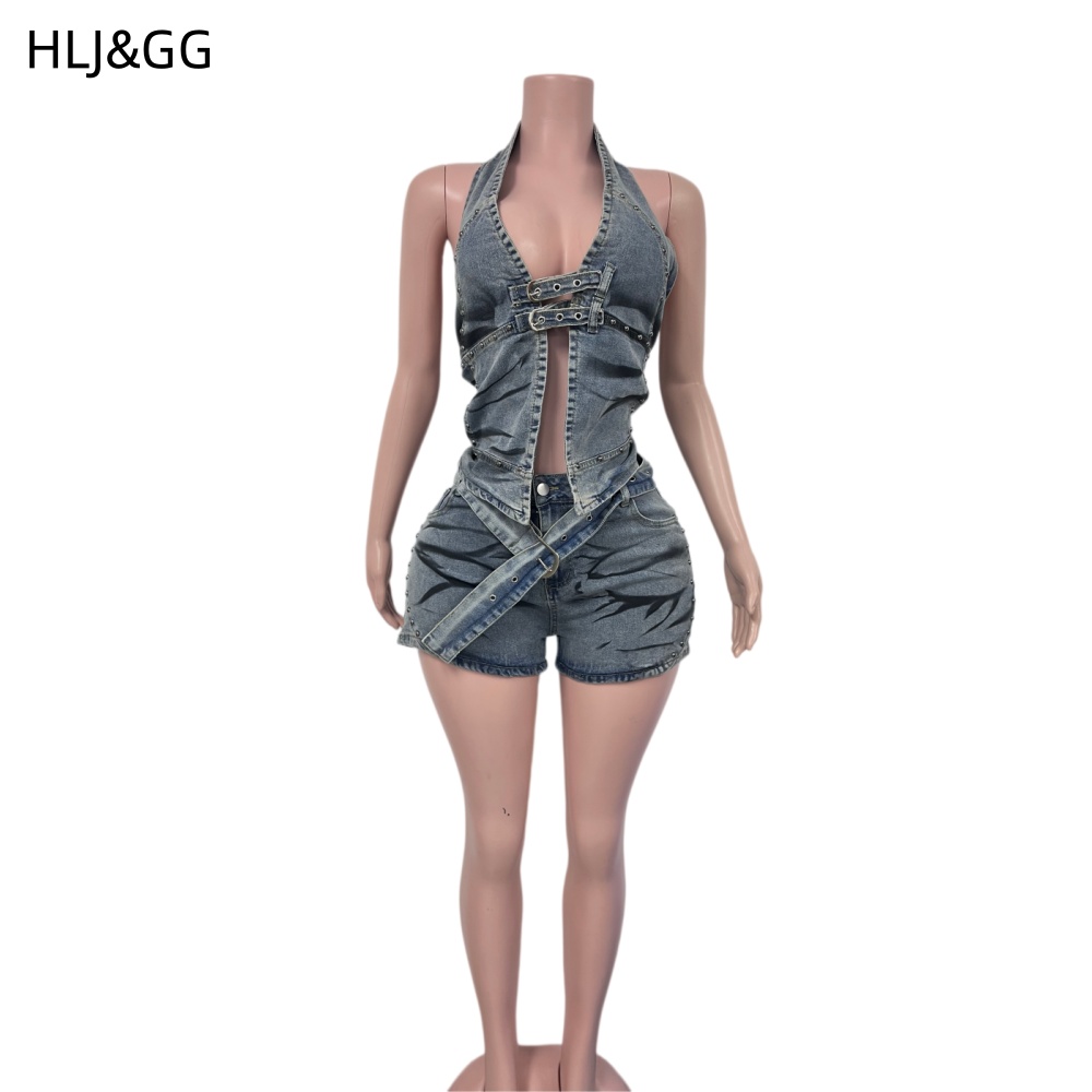 HLJ&GG Blue Vintage Denim Holl - огляд і ціна Vintage Fashion Club